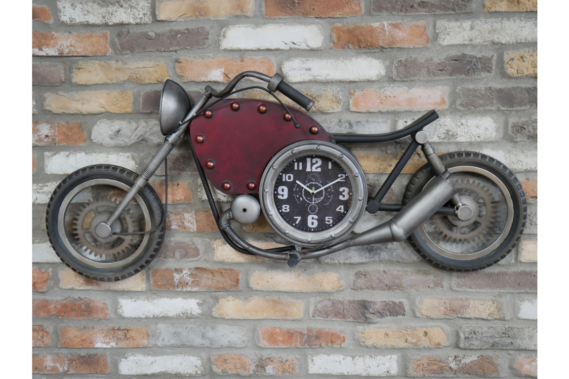 Motorbike Clock