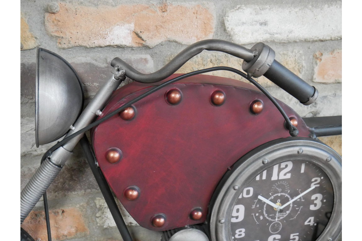 Motorbike Clock