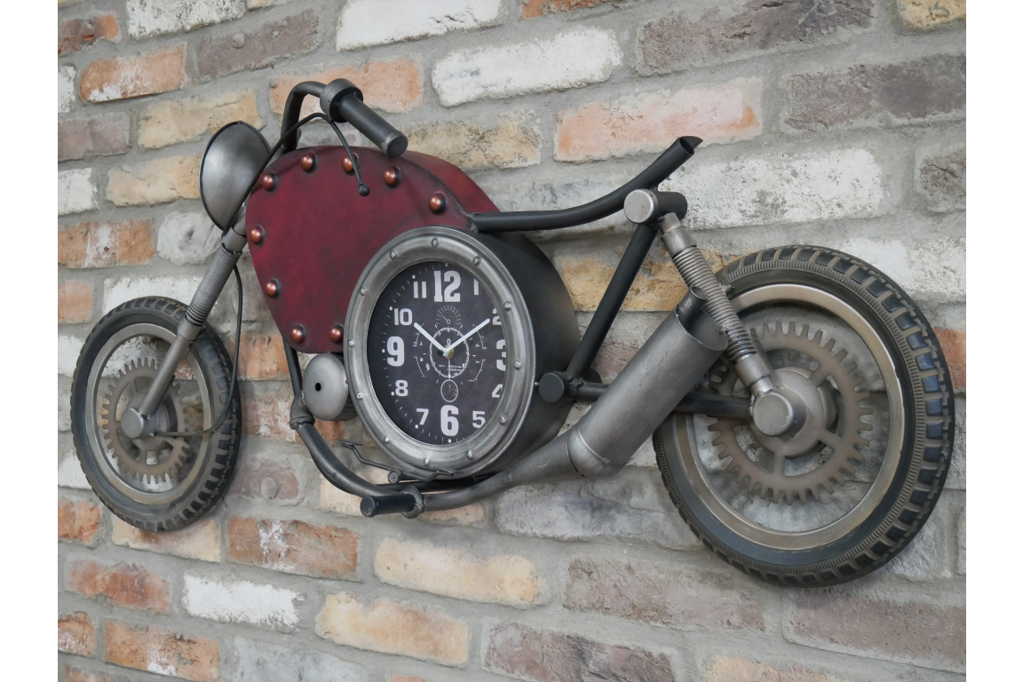 Motorbike Clock