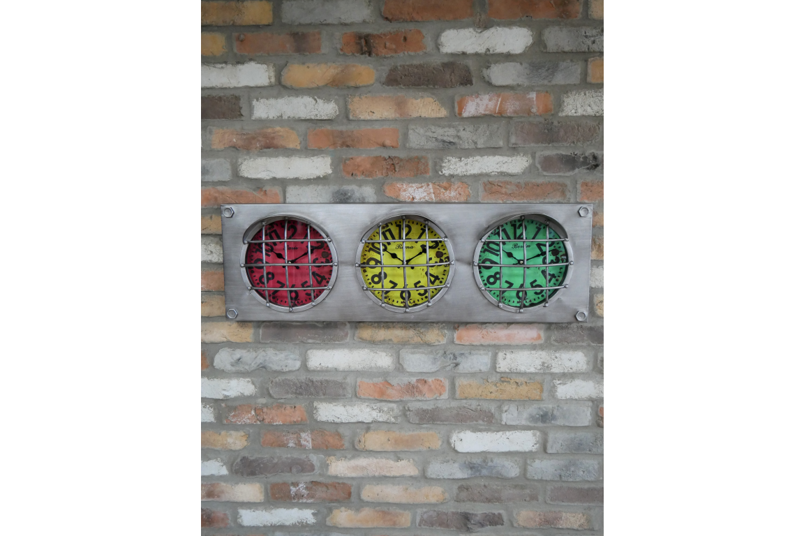 Traffic Light Clock