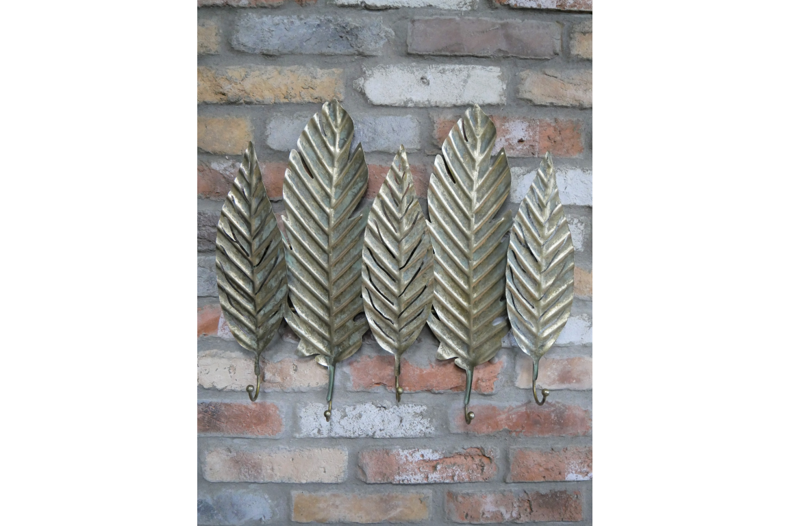 Leaves Coat Hooks