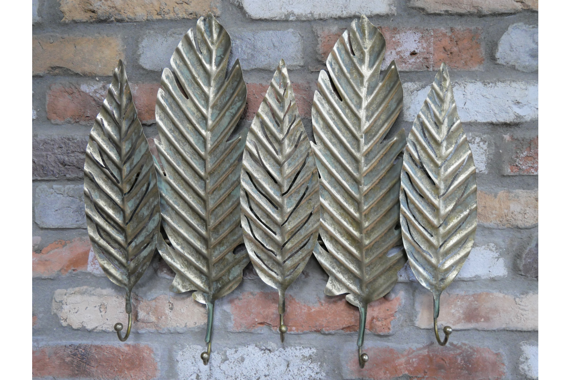 Leaves Coat Hooks