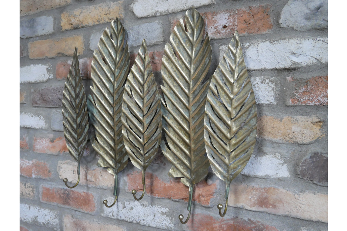 Leaves Coat Hooks