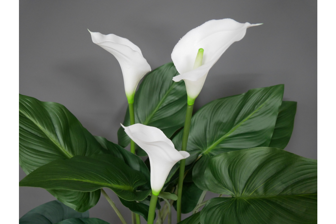 Artificial White Lily