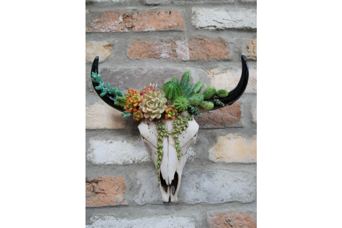 Skull Wall Decoration