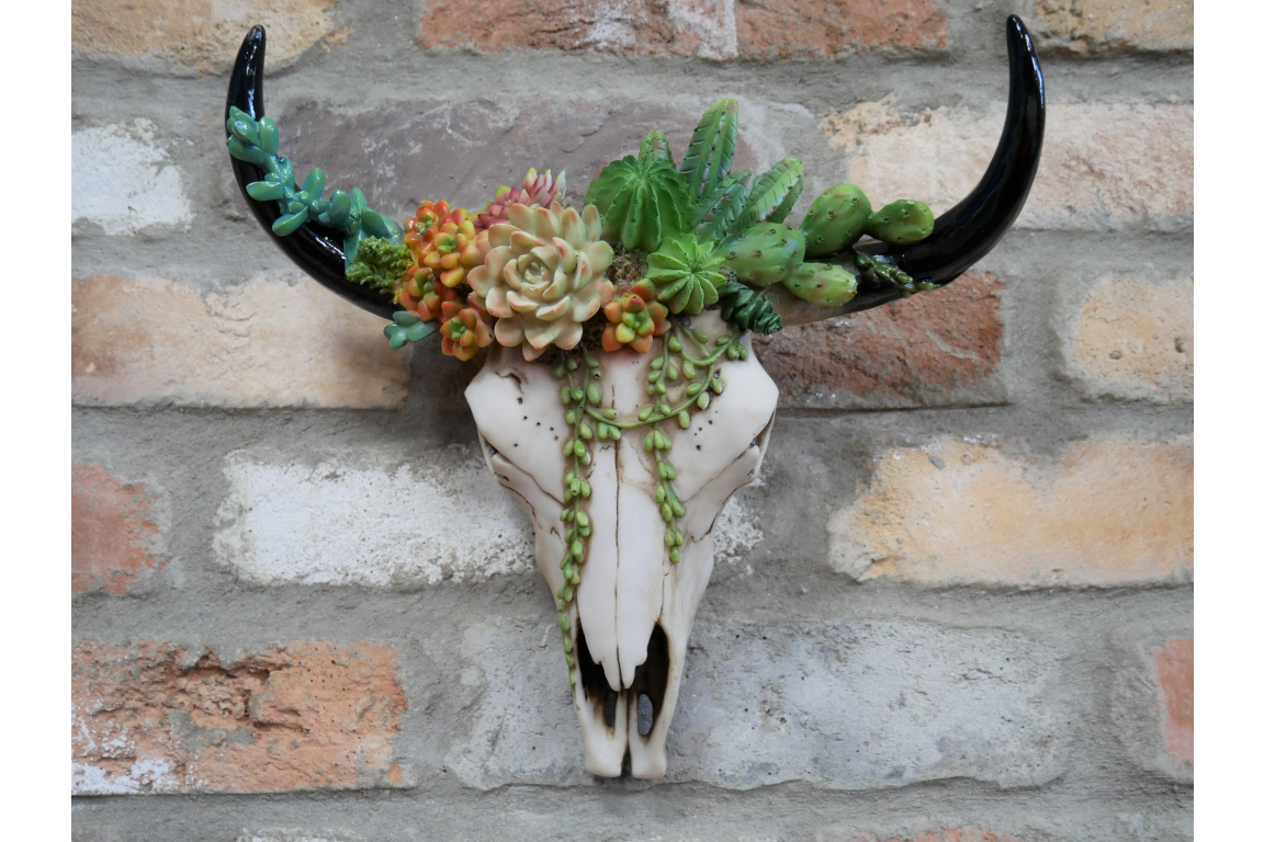 Skull Wall Decoration