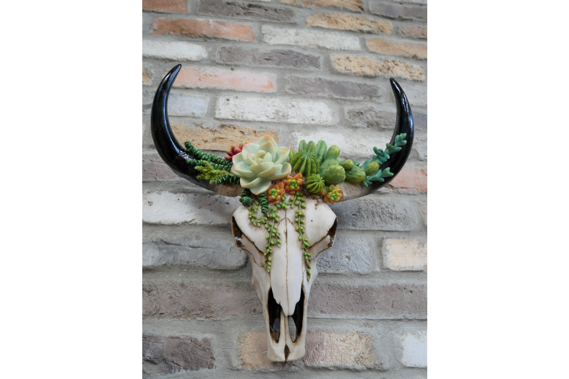 Skull Wall Decoration Large