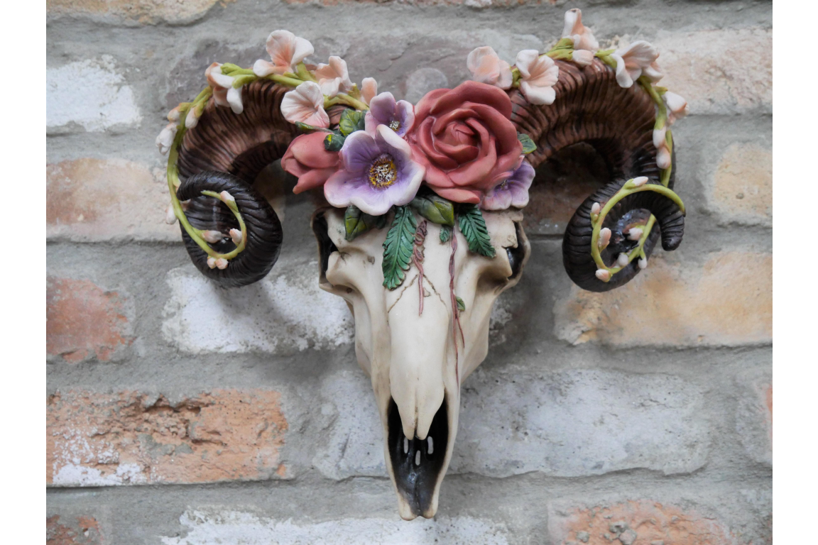 Skull Wall Decoration