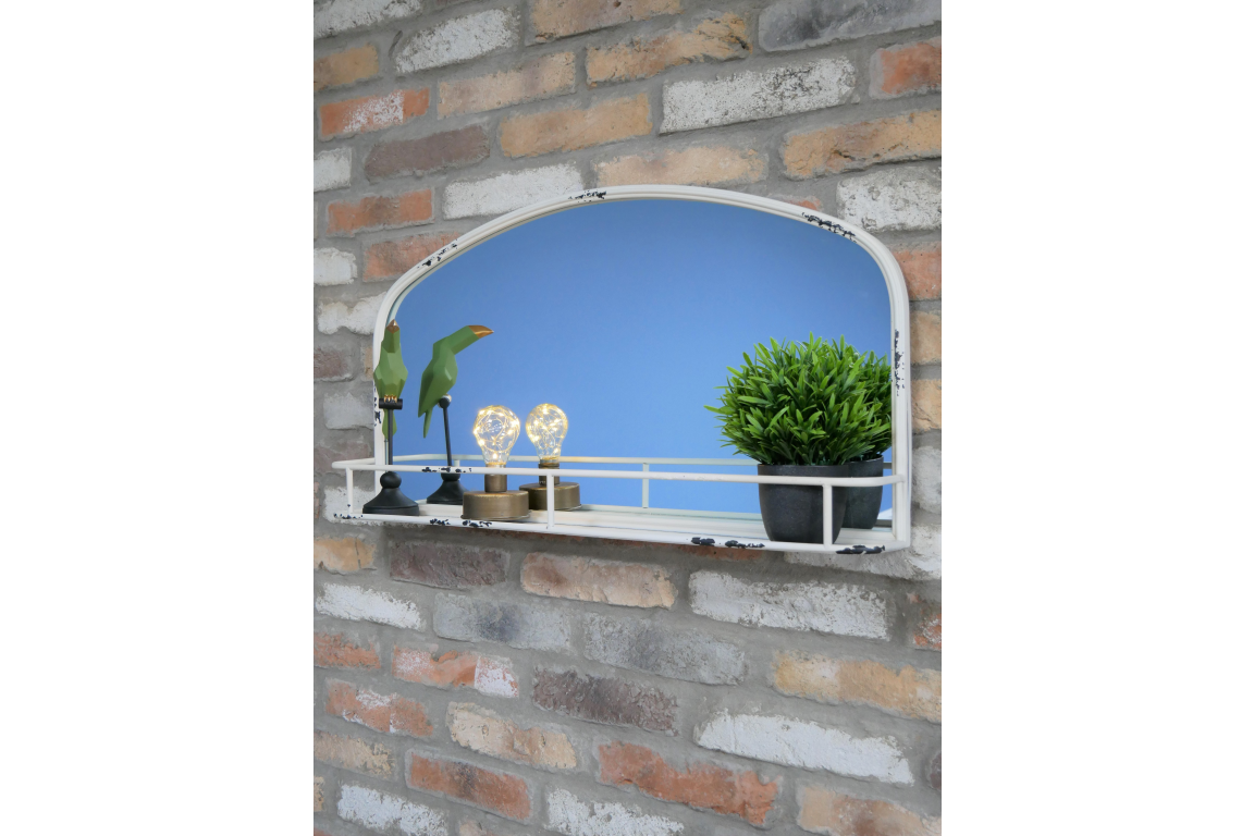 Mirror With Shelf