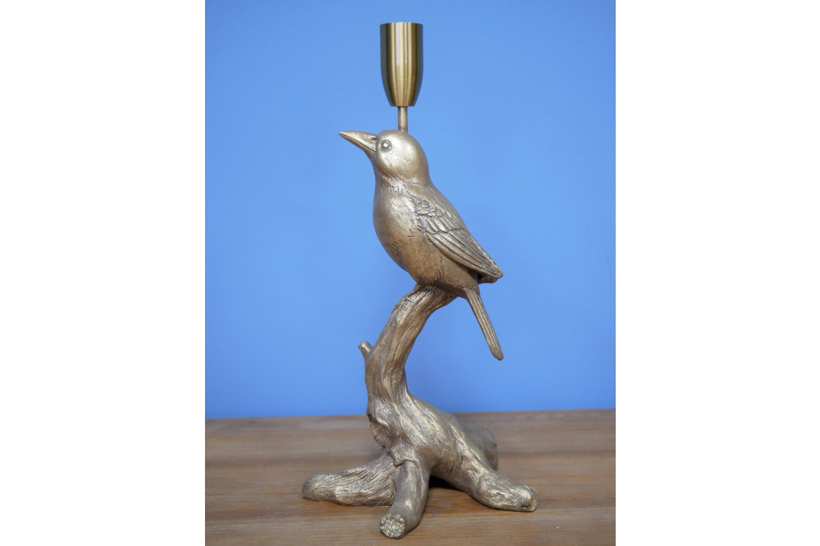 Bird Candle Holder