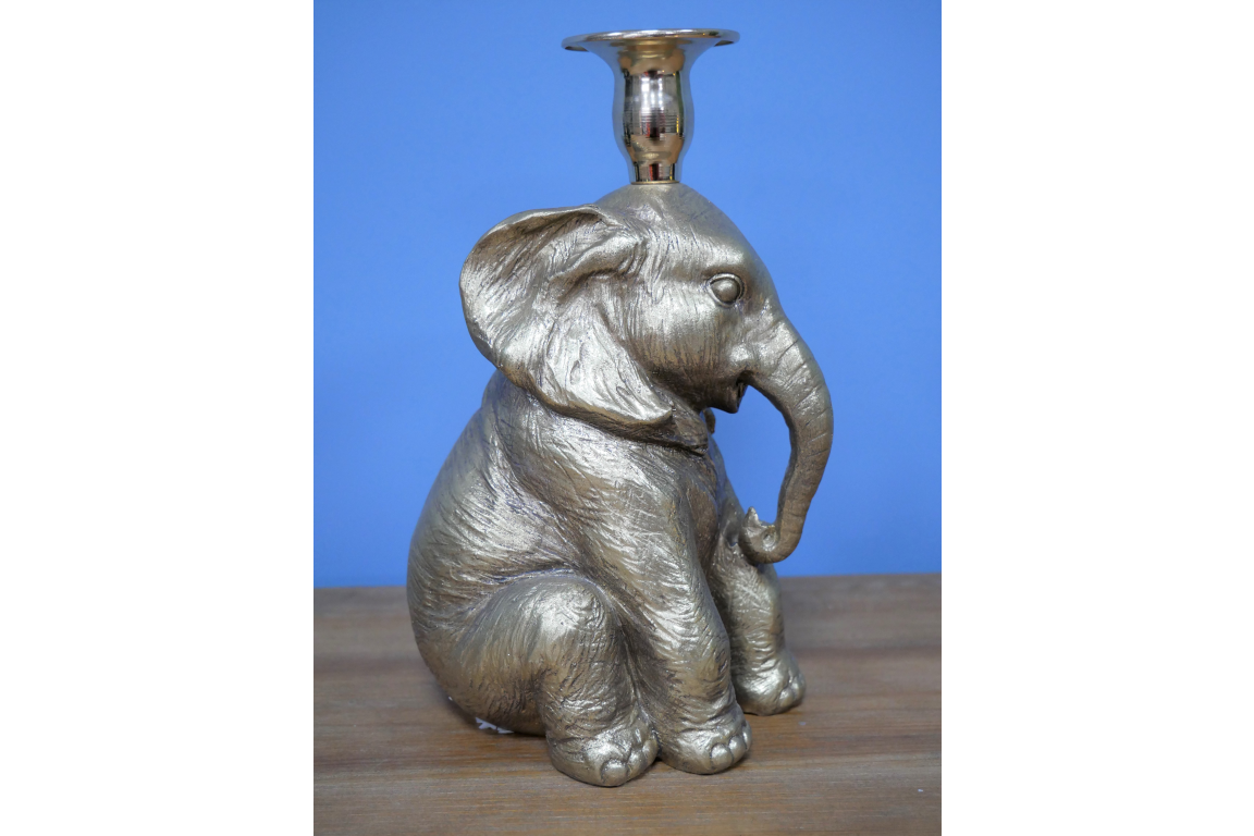 Elephant Candle Holder