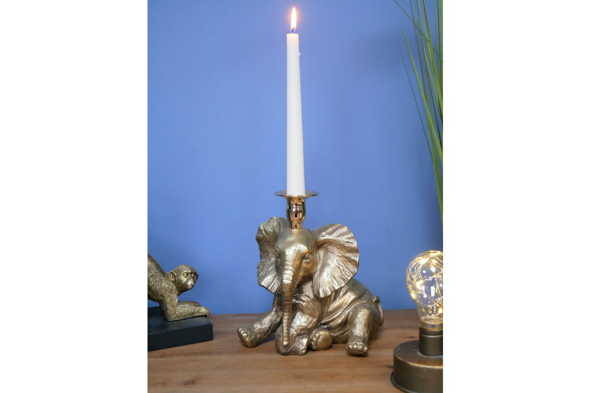 Elephant Candle Holder