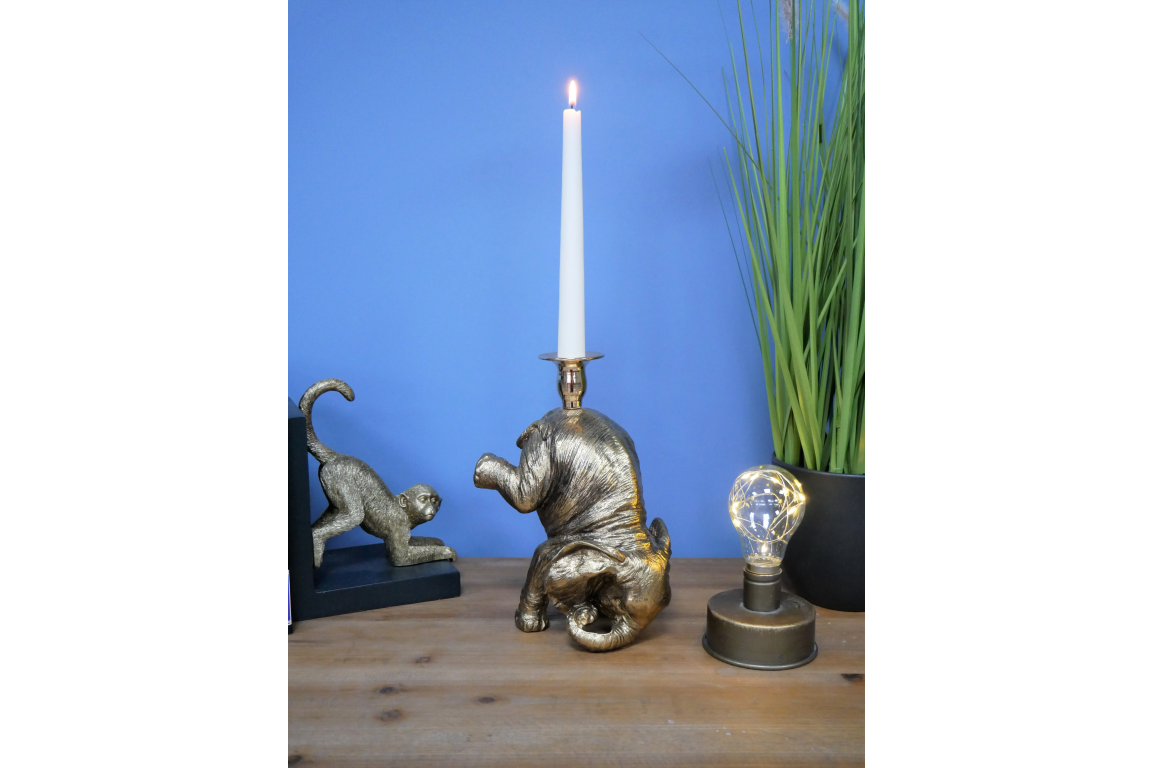 Elephant Candle Holder