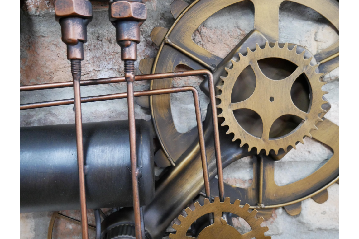 Pipe Clock