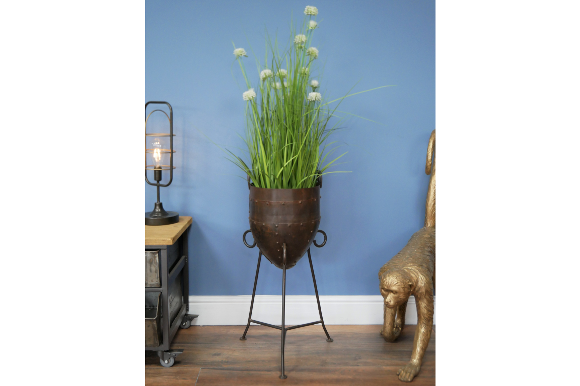 Iron Planter