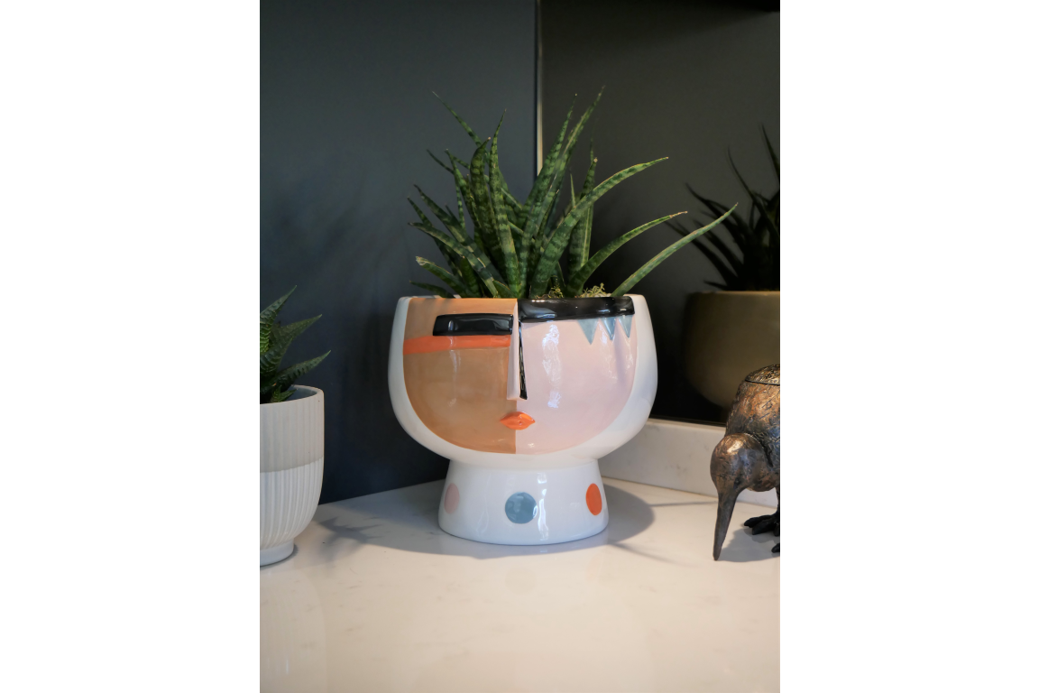 Face Plant Pot