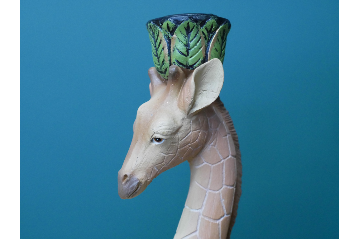 Giraffe Candle Holder