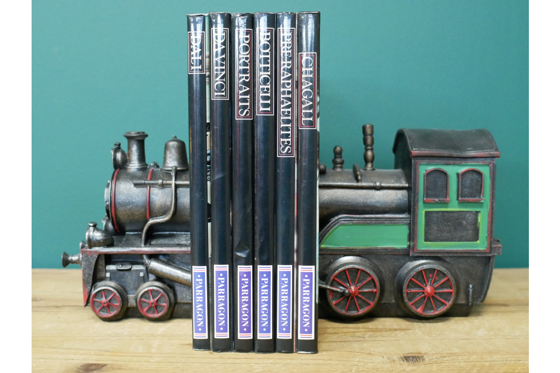 Train Bookends