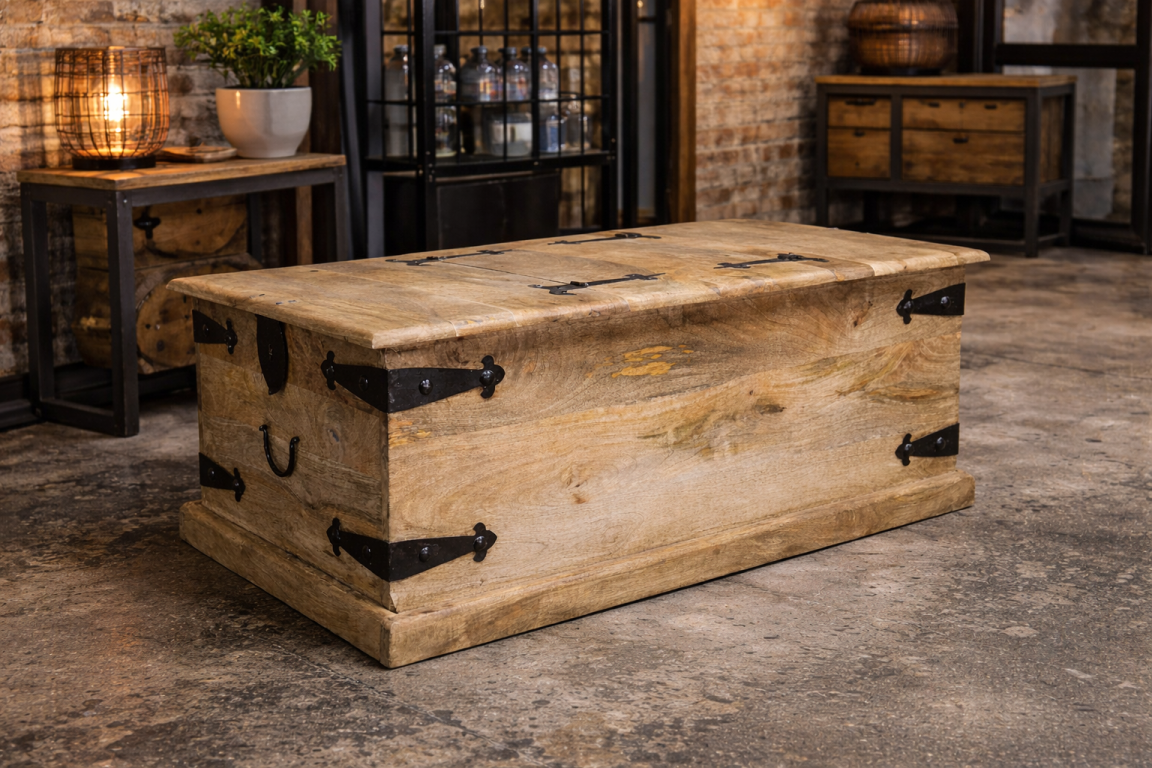 Large Trunk / Coffee Table