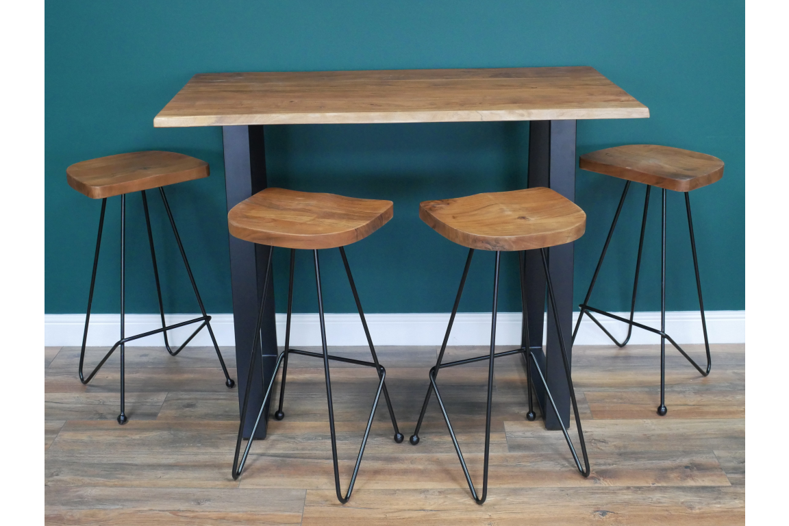 Living Edge Breakfast / Bar Table*