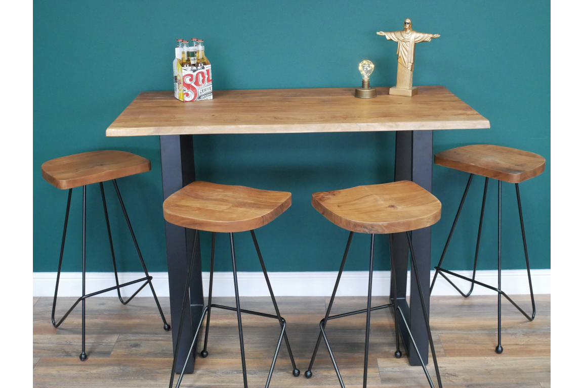 Living Edge Breakfast / Bar Table