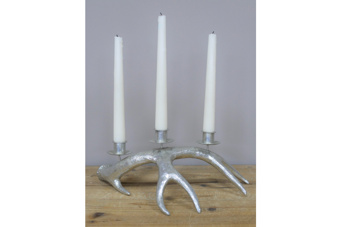 Antler Candle Holder