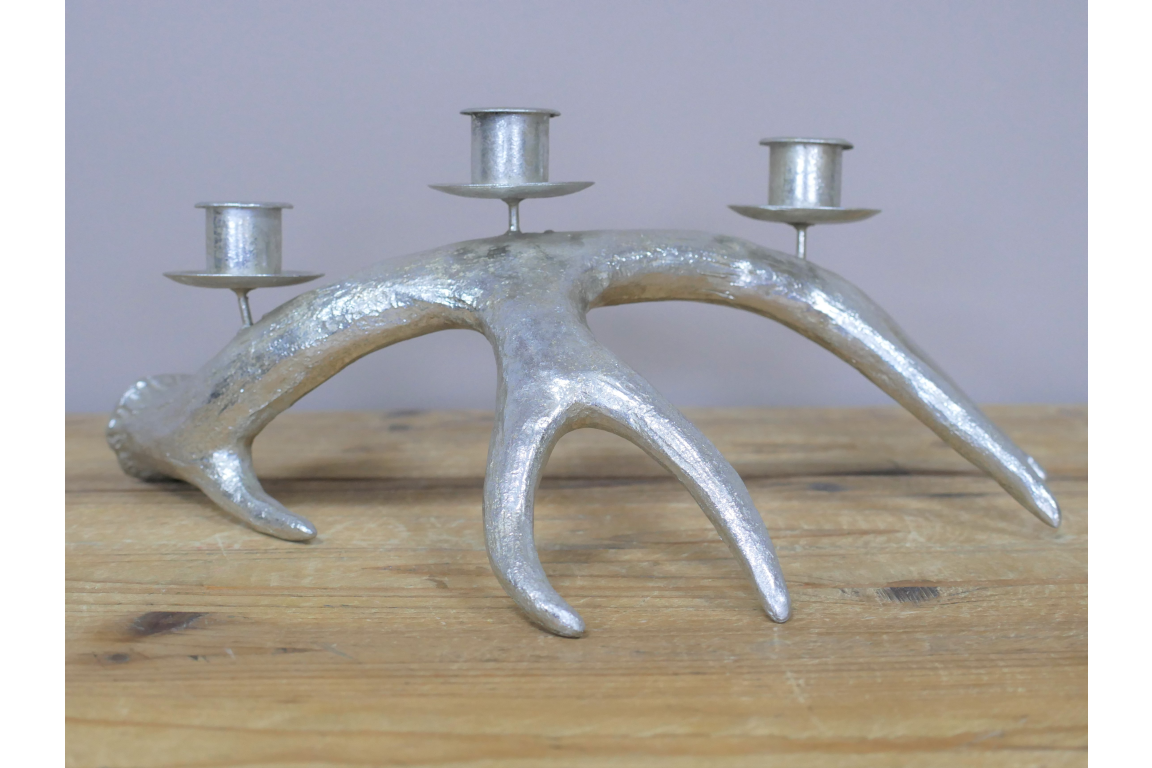 Antler Candle Holder
