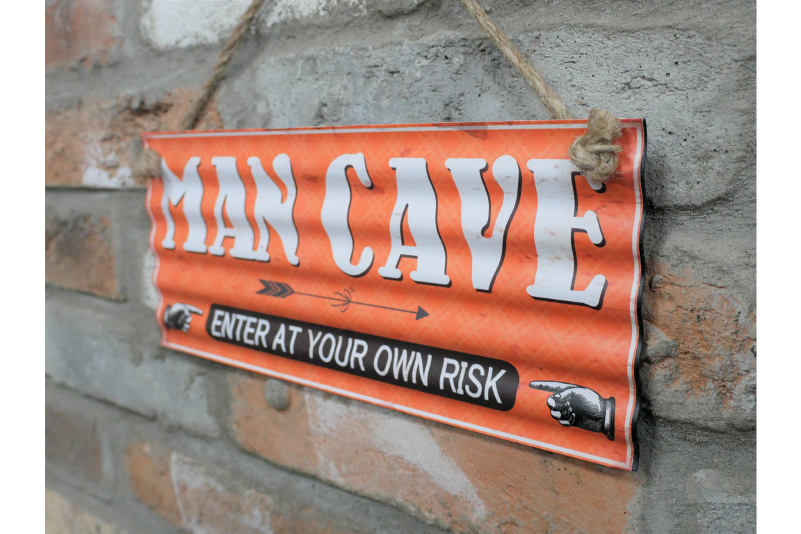 Sign (Man Cave)