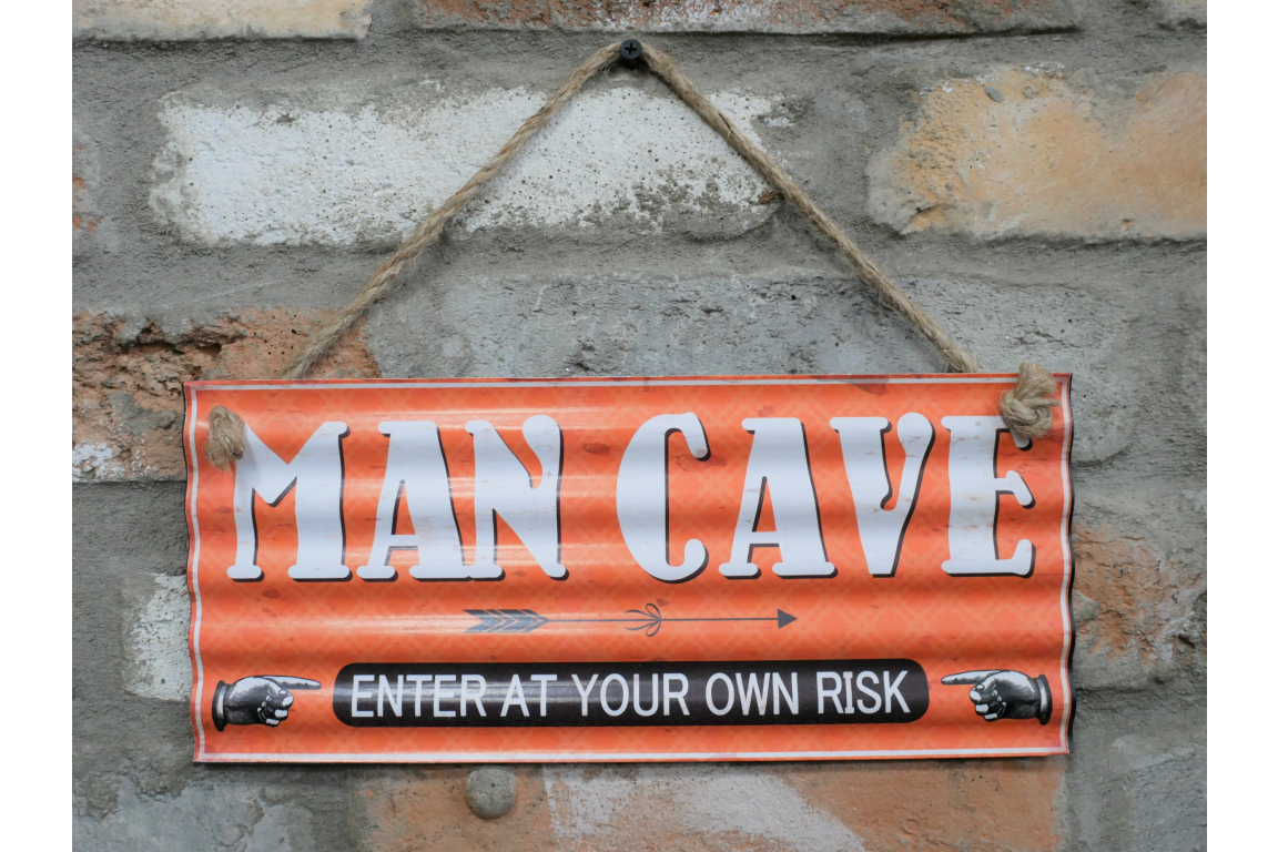 Sign (Man Cave)