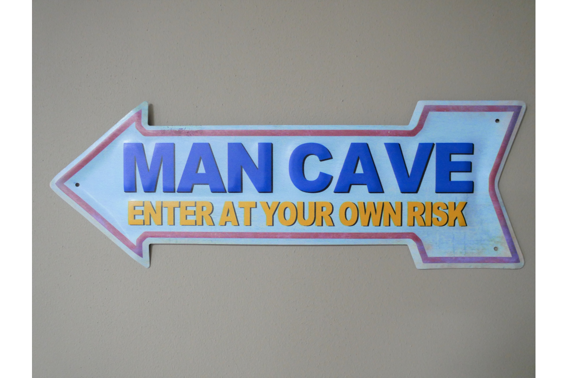 Sign (Man Cave)