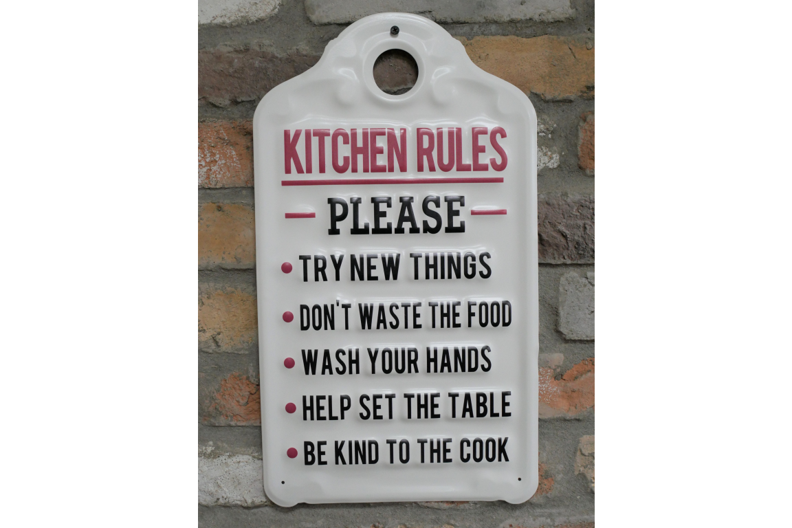 Sign (Kitchen Rules)