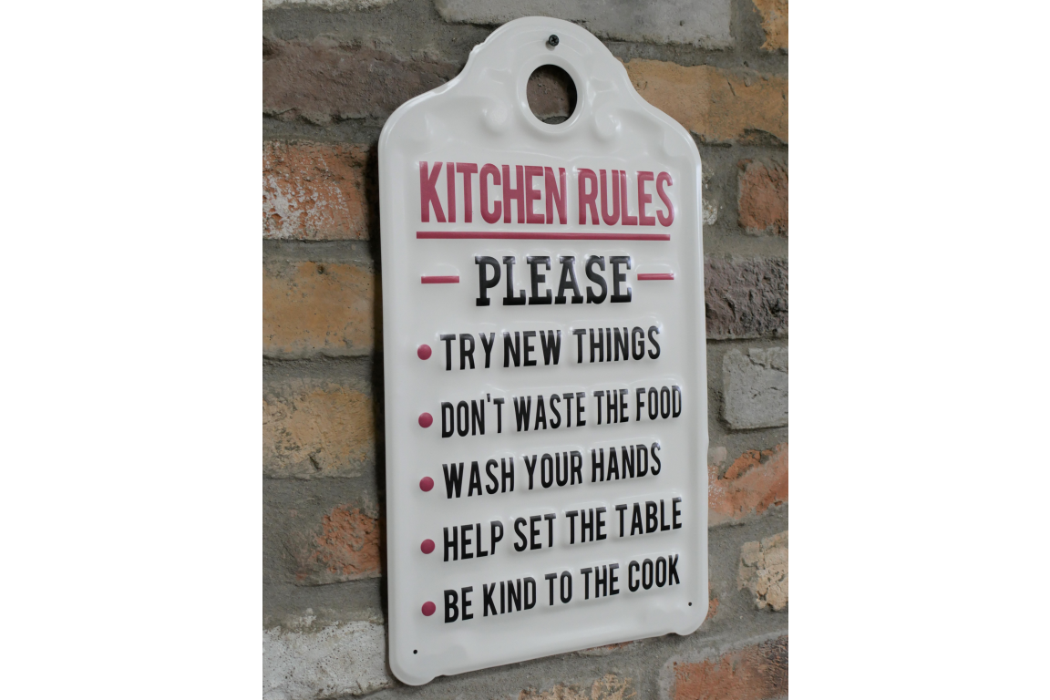 Sign (Kitchen Rules)