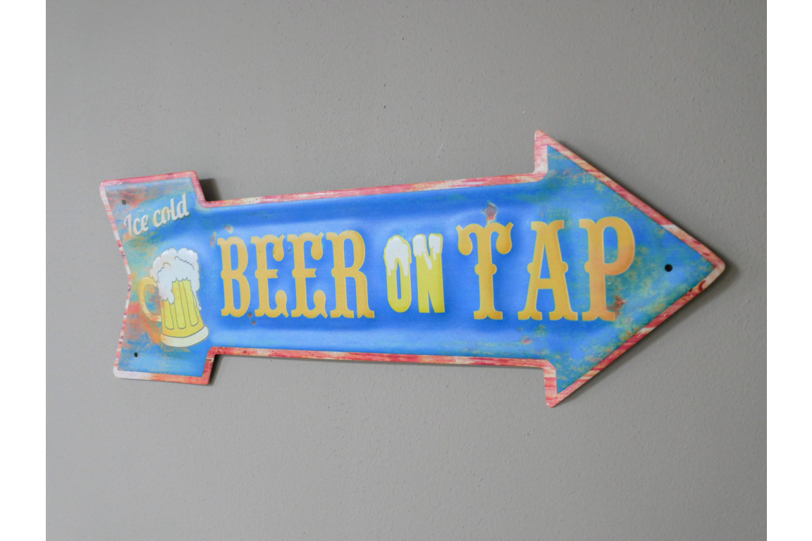 Sign (Beer On Tap)