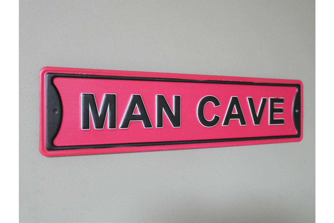 Sign (Man Cave)