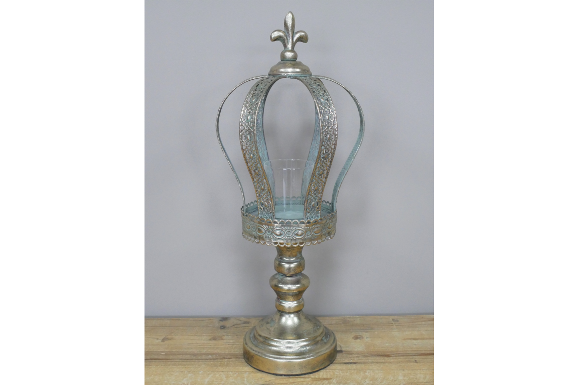 Crown Candle Holder