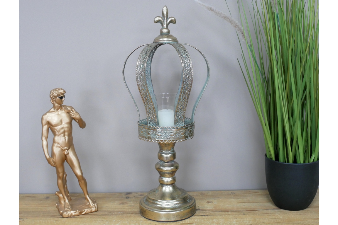 Crown Candle Holder