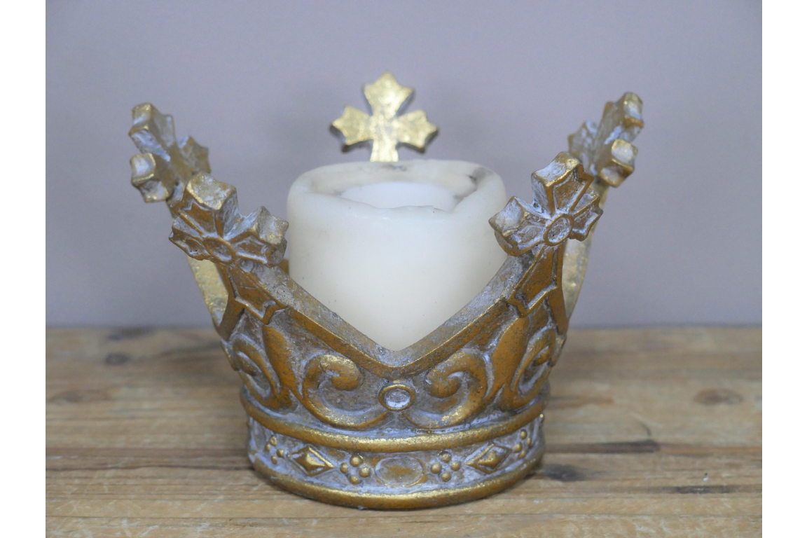 Crown Candle Holder