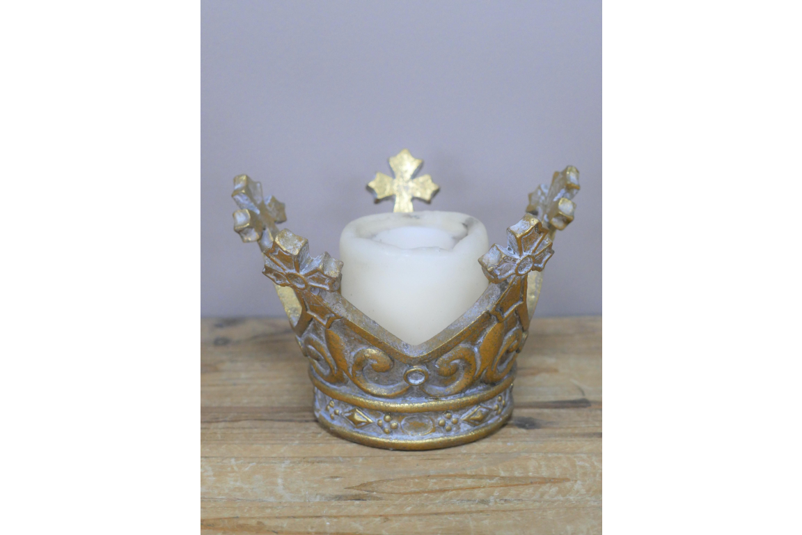 Crown Candle Holder