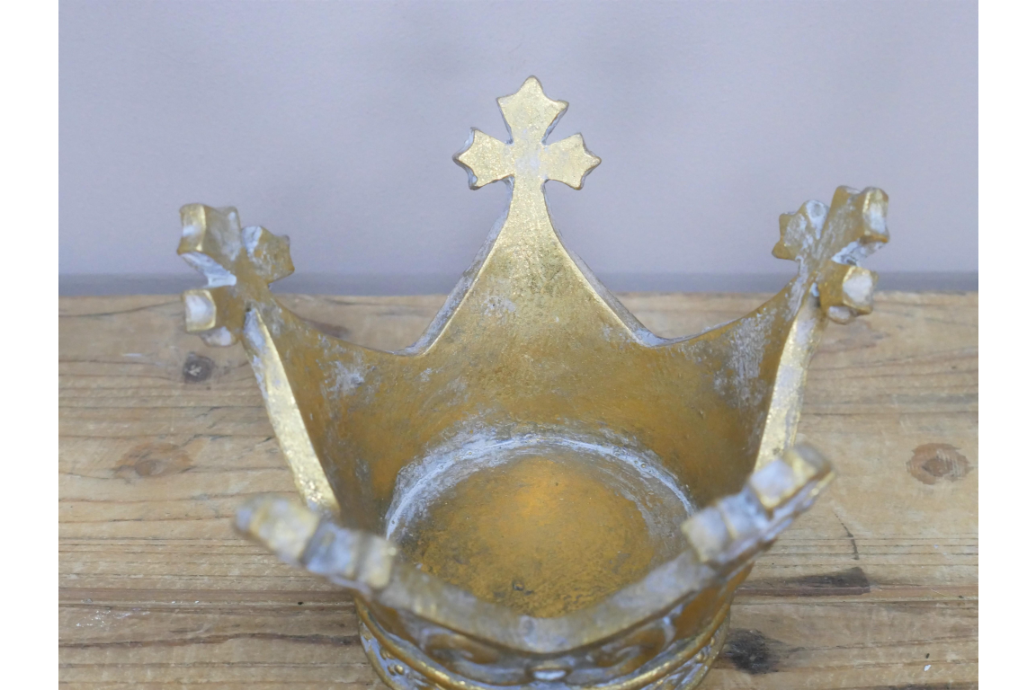 Crown Candle Holder