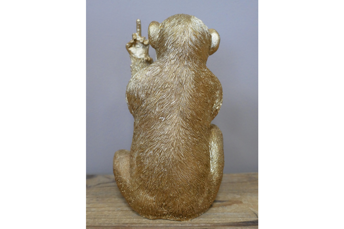 Up Yours Monkey Medium