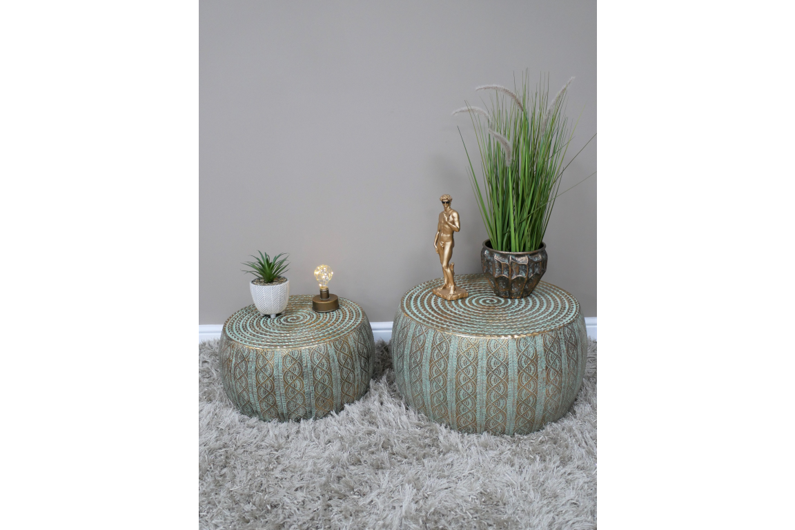 Set Of Two Coffee / Side Tables