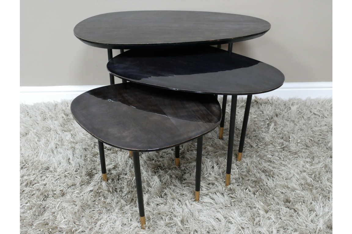 Set of 3 Side Tables