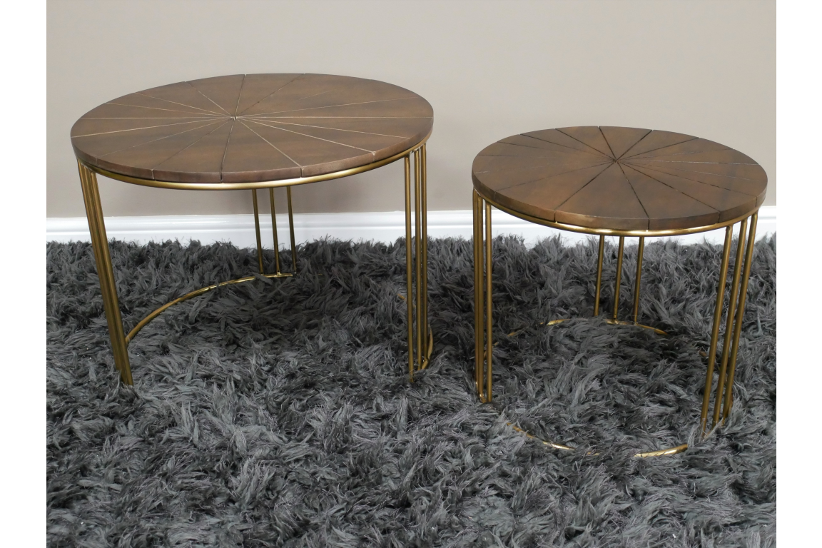 Set of 2 Side Tables