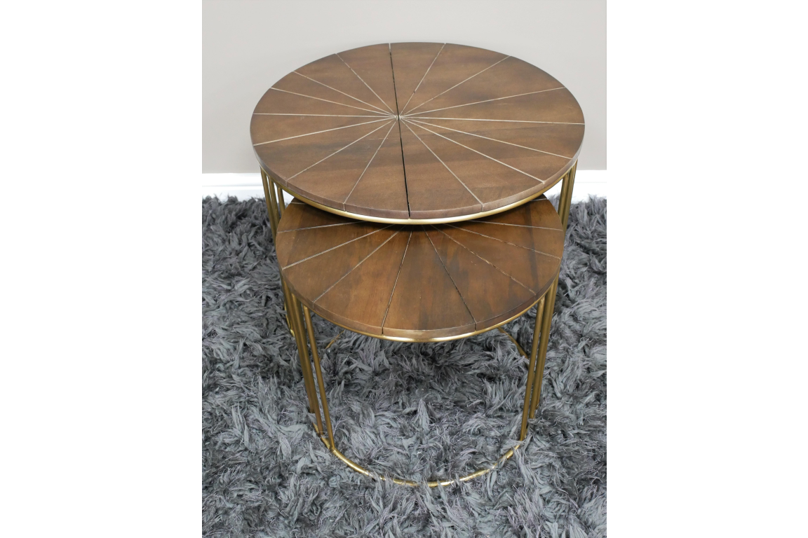 Set of 2 Side Tables