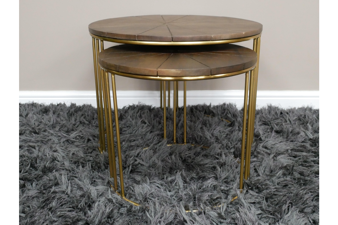Set of 2 Side Tables