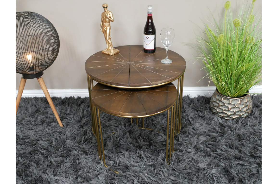 Set of 2 Side Tables