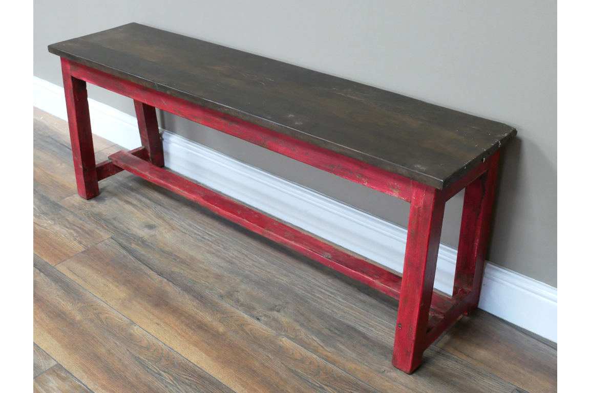 Red Bench Small