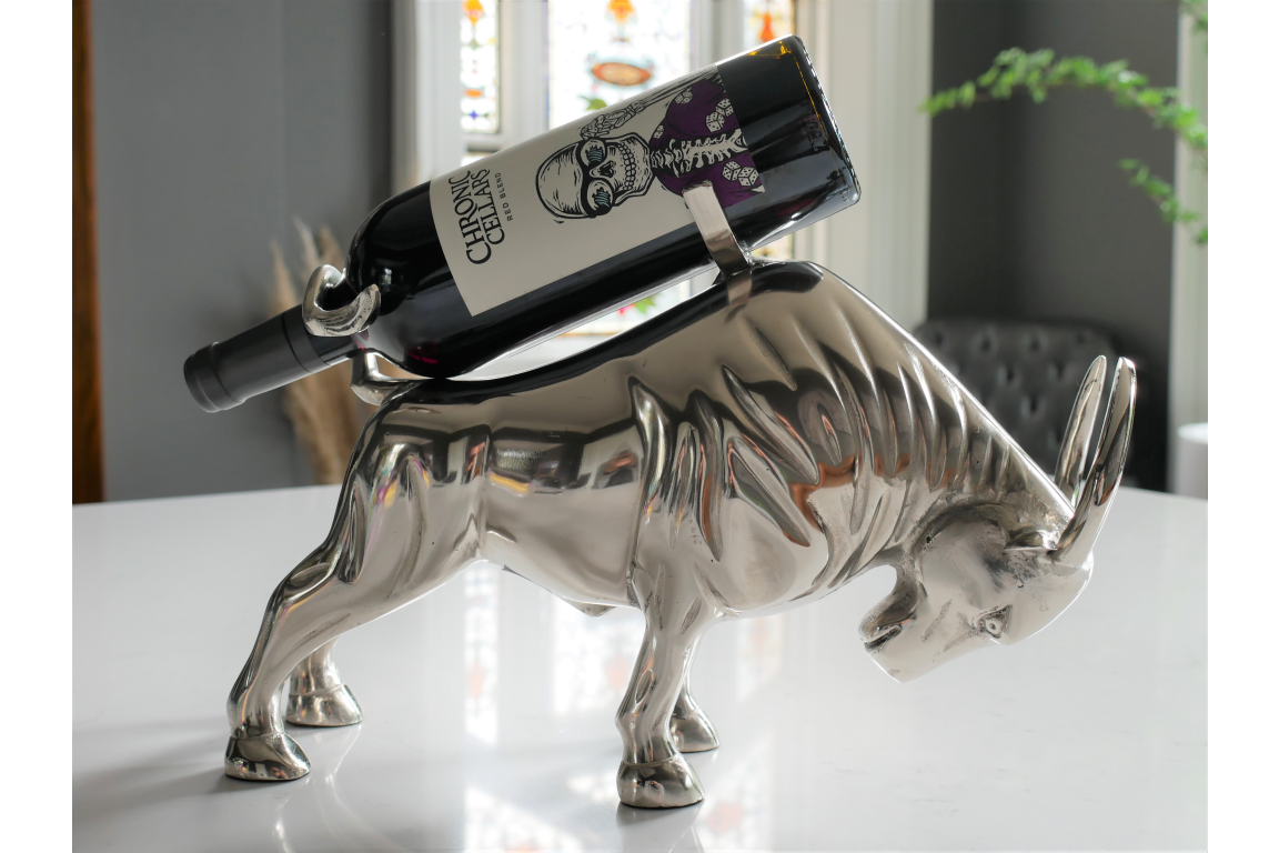 Bull Bottle Holder