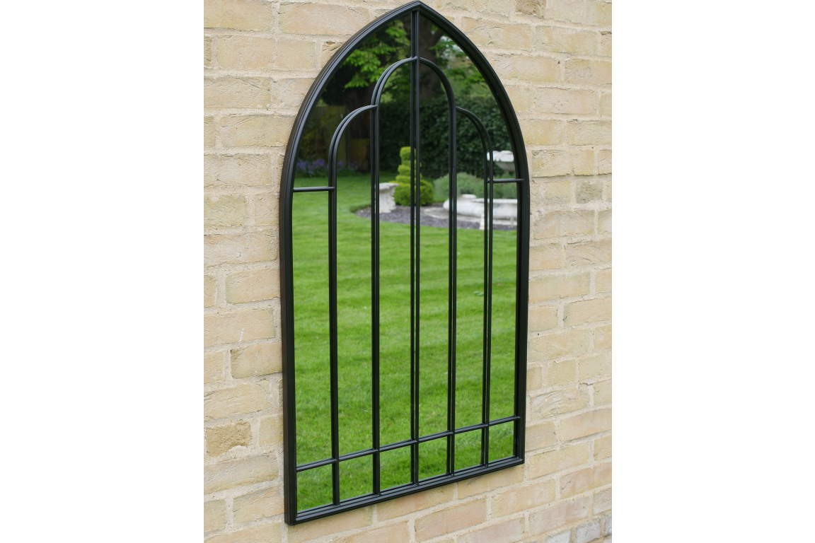 Arch Garden Mirror