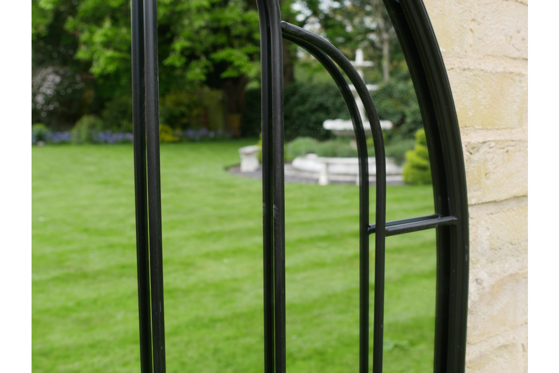 Arch Garden Mirror